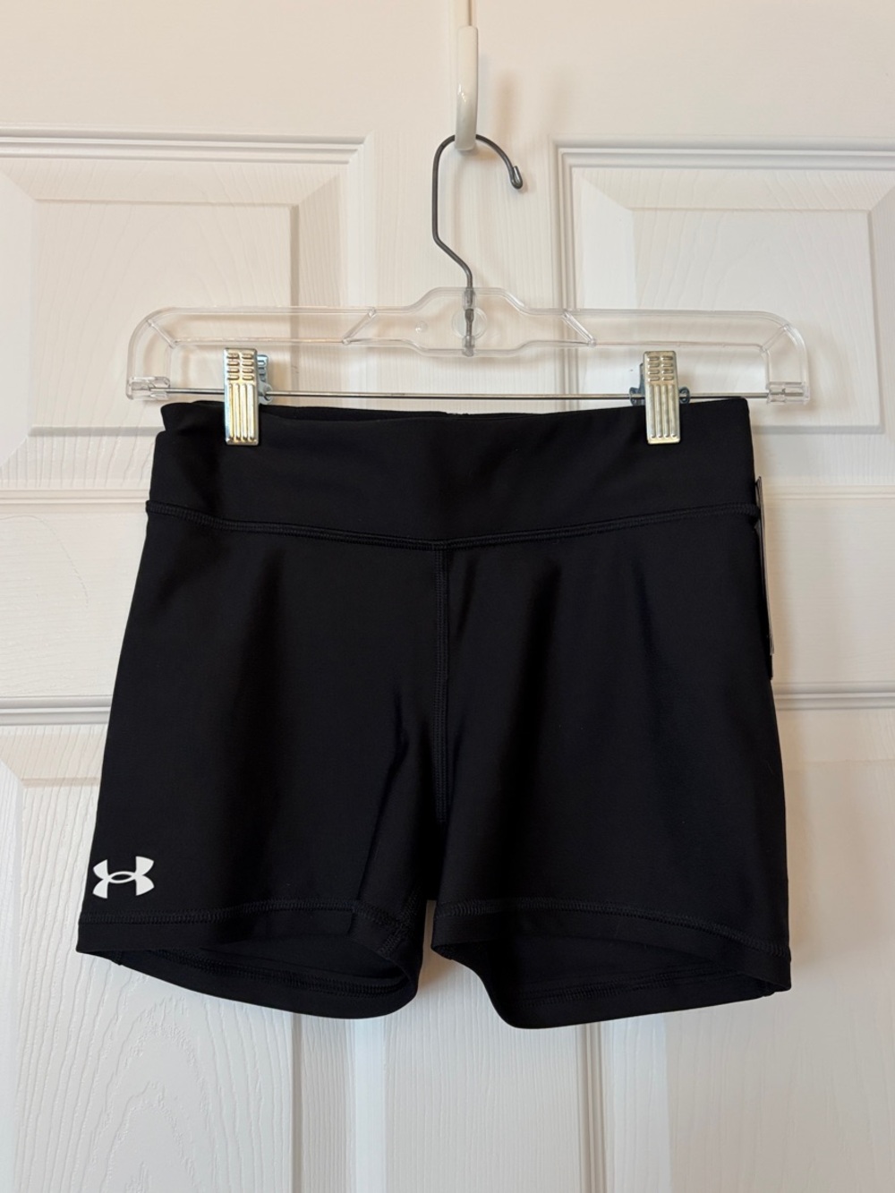 Under Armour Black Women's Compression Shorts